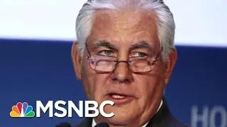 President Donald Trump Calls Rex Tillerson 'Dumb As A Rock' | Velshi & Ruhle | MSNBC