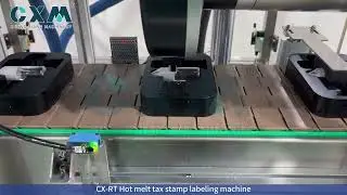 CX RT Hot melt tax stamp labeling machine