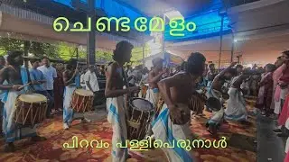 ഒരു ഒന്നൊന്നര ചെണ്ടമേളം 