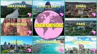 EVERYWHERE IN BRAZIL: States, Capitals and Top Destinations