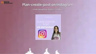 Create: Repurposing content on Instagram