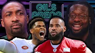Gil's Arena Debates If NBA Hoopers Can PLAY In The NFL
