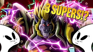 Нас жестоко избивают!! Искусственные формы жизни Redzone: Малыш | DBZ Dokkan Battle