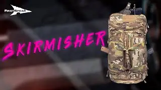FirstSpear Skirmisher Firearms Training Bag