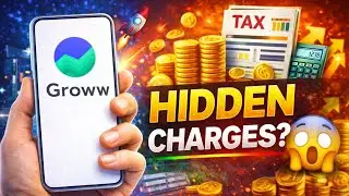 Groww App Charges 😱 | Broker Fee, GST, STT Full Truth