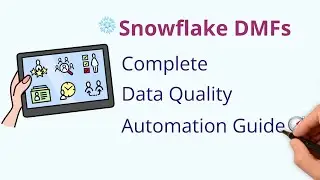 🎓 Automate Data Quality with Snowflake DMFs | Complete Guide for Data Quality Engineers!