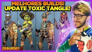 GROUNDED 2: As Melhores Builds de Combo de Equipamentos Novos do Update 0.3 Toxic Tangle! Top Sets!!