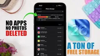 7 Tricks to FREE UP iPhone Storage on iOS 26 (Without Deleting Photos & Apps)