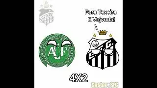 E la vamos n&oacute;s para mais um Brasileir&atilde;o 😓😓 #Santos #Santosfc #Chapecoense #futebol #brasileir&atilde;o