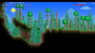 PVP Terraria Ep:13 with FlameGasher and TicTacBlack (aka Ninjabl)