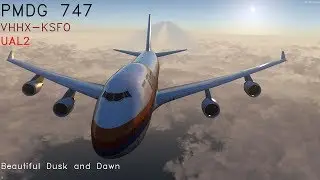 [P3D v4.4][60FPS] Beautiful Dusk and Dawn (Kai Tak - San Fransisco)
