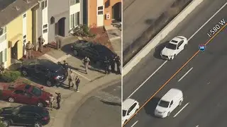 Suspect in custody after high-speed chase, standoff in Bay Area: officials