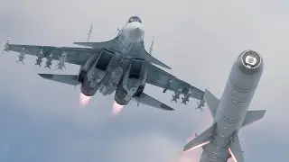 Su-30 TWS Radar mode tutorial | BVR tutorial | multi-target 