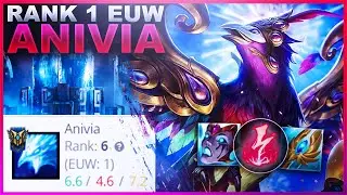 THERE WAS A REASON I WAS RANK 1 EUW ANIVIA! THIS IS IT! | League of Legends
