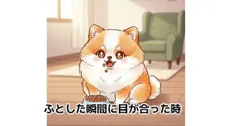 「いい子だね」と褒め続けた犬に起きた異変 #雑学 #犬の気持ち
