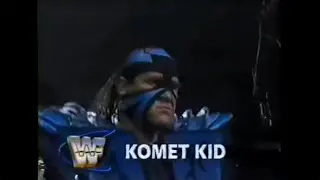 The Komet Kid WWF In-Ring Debut vs Barry Horowitz (WWF Superstars 9/26/92)