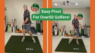Master the Most Effective Golf Swing Pivot Drill for Senior Golfers