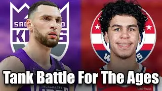 A Tank Battle For The Ages! | Kings vs Wizards Postgame Recap
