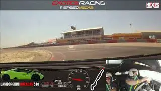 Lamborghini Huracan STO / Speed Vegas / First Time Driving