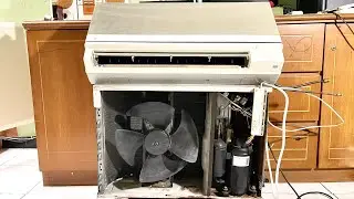 Early 90’s Daikin Minisplit AC | Pre Restoration
