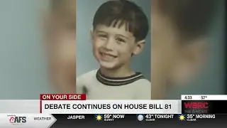 Debate continues on House Bill 81