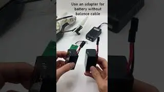 Plug in and charge! Parrot Ar.Drone 2.0 Elite Edition - Charge battery w/wo Balance Cable