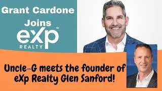 Grant Cardone joins eXp Realty and meets the founder Glen Sanford - eXp Shareholders Summit