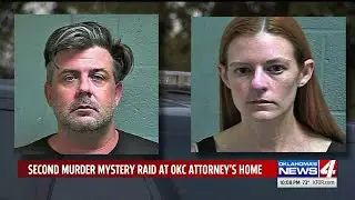 Investigators conduct another search at attorney Keegan Harroz`s home in triple murder probe