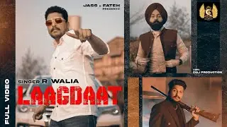 R Walia | Laagdaat | Official Video | Msnoopy | Aman Kaler | Latest Punjabi Song 2021