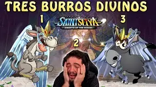 SEIYA DIVINO + TENMA DIVINO = EL BURRO SOY YO 😂😂 Seiya Awakening KOTZ