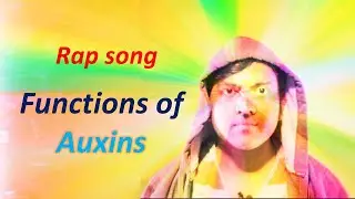#shorts Rap song I Trick Functions of Auxins😂 I  Plant hormones I NEET I Dr Kunal (KT)