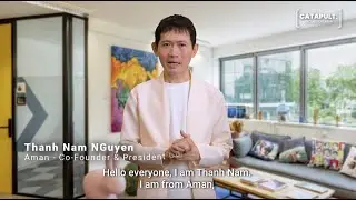Catapult: Financial Inclusion SE ASIA Luxembourg 2025 | Interview with Aman
