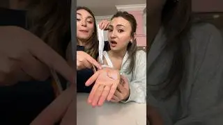 Boo-boo be gone! She couldn&rsquo;t believe her eyes! 🫣🩹 #challenge #comedy