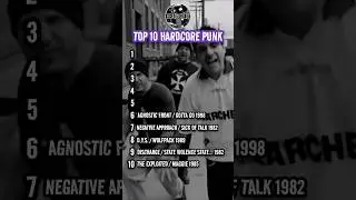 TOP 10 HARDCORE PUNK