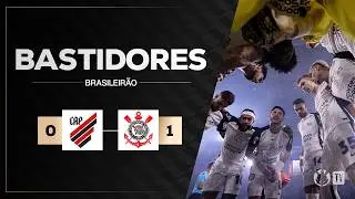 BASTIDORES | ATHLETICO-PR 0 X 1 CORINTHIANS | BRASILEIR&Atilde;O 2026 | 2&ordf; RODADA
