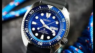 This Seiko Turtle is Set to Save The Ocean – the SRPC91K review | Time & Tide