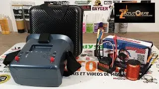 Masque FPV LS008D & Combo Surpass Hobby 45A Banggood - RCTutos Airlines - RCTutos #321