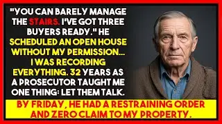 My Stutter Made Him Confident. My Law Degree Made Him HOMELESS.