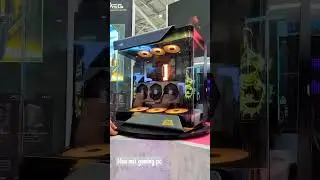 new msi gaming pc | RGB with orange 🧡 light