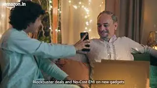 Amazon Great Indian Festival - #TyohaarNayiKhushiyonKa | No Cost EMI | Hindi