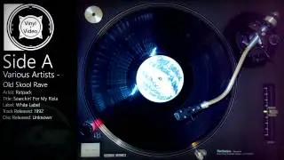 Rare Old Skool Rave EP - Shut Up And Dance + Ratpack + MI 7 + Lennie De Ice (Full 12