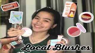 Local Blushes | Maria Clara
