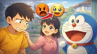 When Nobita Felt Alone 😔 | Shizuka&rsquo;s Kind Words | Doraemon Story&rdquo;