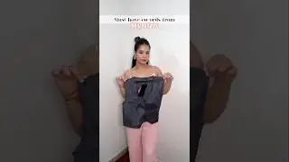 Must have coords from myntra ✨ #shorts #shortsindia #myntra #coordset #myntrafinds