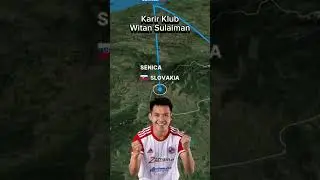 Karir Klub - Witan Sulaiman #timnasindonesia #pssi #witansulaiman