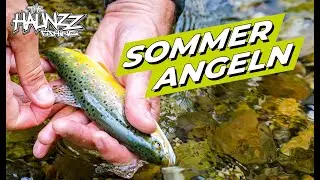 Fliegenfischen im Sommer: Trockenfliege oder Nymphe? #geoffanderson