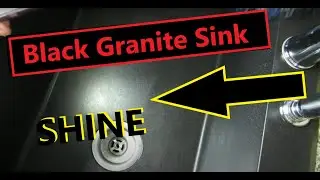 How To Clean A Granite Sink And Make Granite Sink Shine