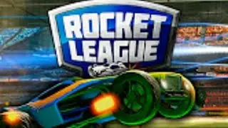 Jugando con un yotube TheKillerTroll Rocket League