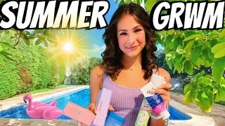 Summer GRWM & Answering YOUR Questions