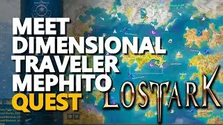 Meet Dimensional Traveler Mephito Lost Ark
